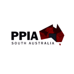 Indonesian Student Association Australia of South Australia Logo