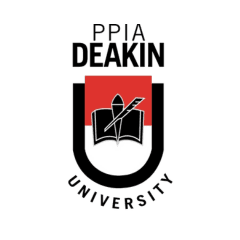 PPIA Deakin University logo
