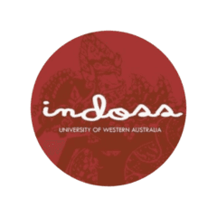 Indonesian Society Association of the University of Western Australia Logo