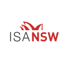 Indonesian Student Association of New South Wales Logo