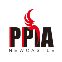 PPIA University of Newcastle logo