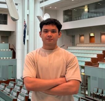 Photo of Timothy Albert Schneider Simangunsong