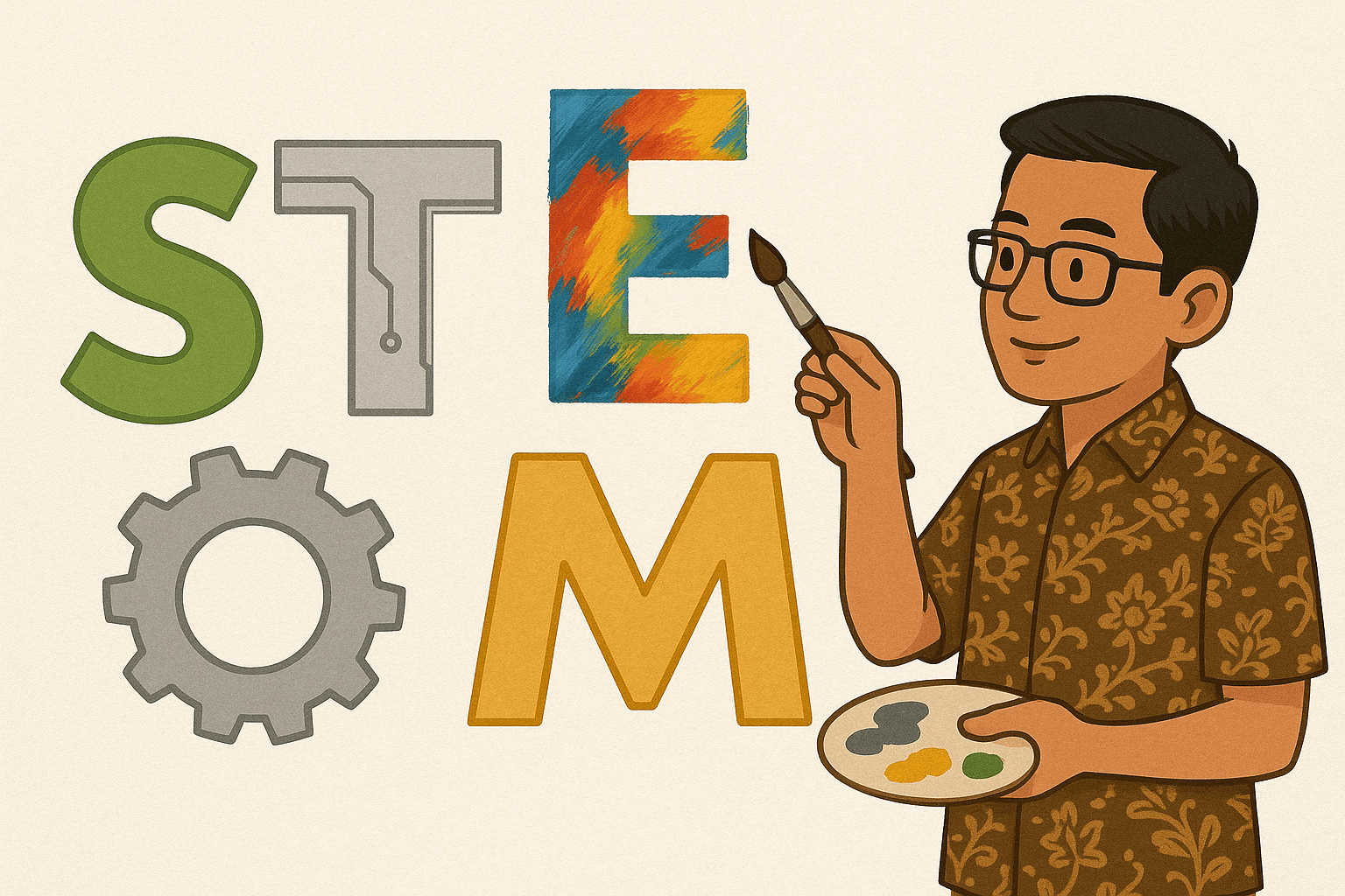 Dari STEM menuju STEAM: Meningkatkan Inovasi Nasional melalui Industri Kreatif