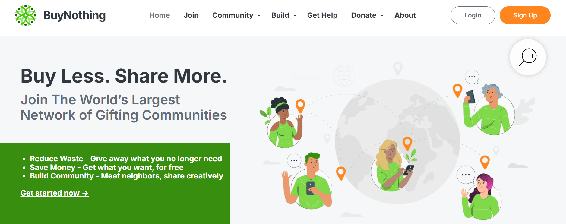 Berbagi Bersama Di~ BuyNothing!